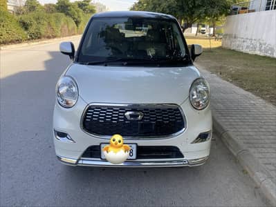 Diahatsu cast 17/21 total genuine low mileage