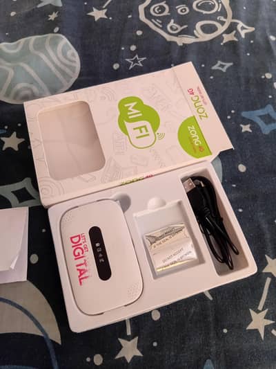 zong internet device