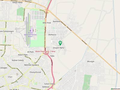 20 Marla Residential Plot For sale Available In DHA Defence