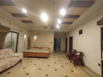 01-Kanal Commercial Use House Available For Rent On Zarrar Shaheed Road Lahore Cantt.