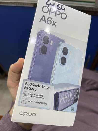 Oppo A6x