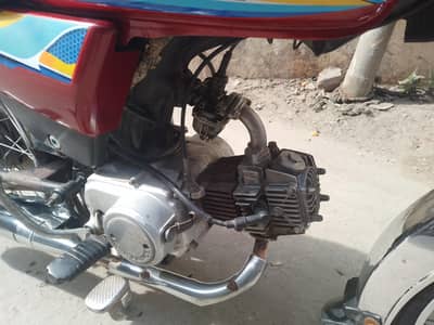 road prince bike achi halat main hai