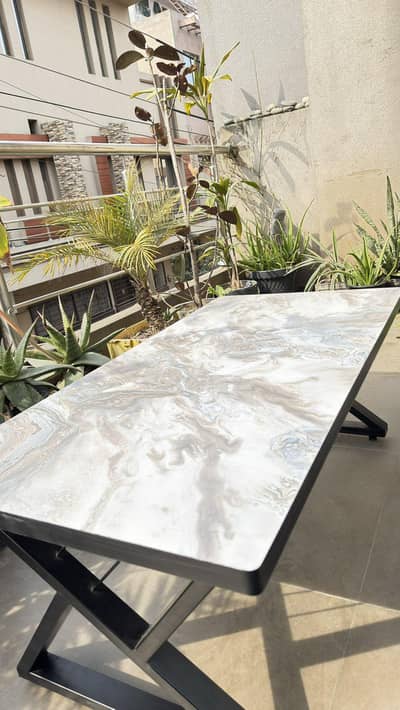 center table & dining table