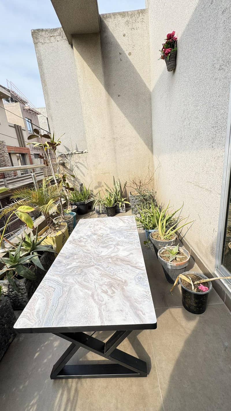 center table & dining table 1