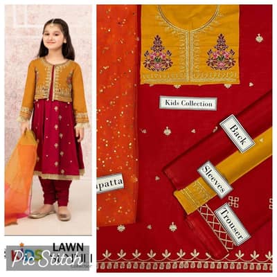 3pc Unstich kids Collection 2026