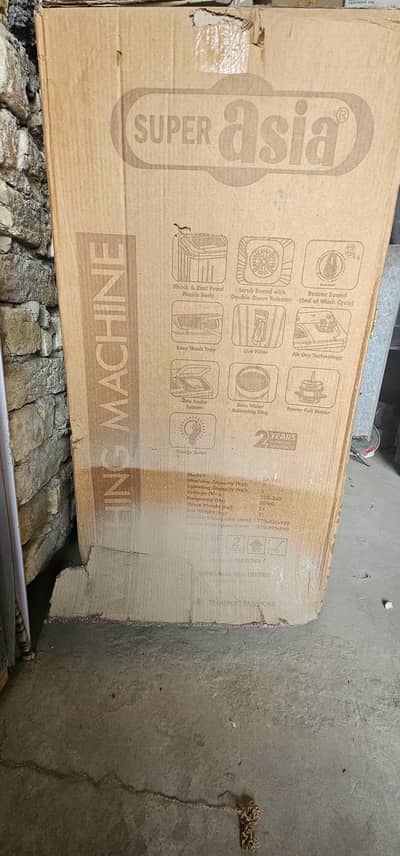 Brand new super Asia washing machine