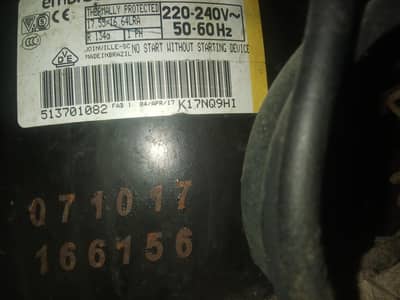 Refrigerator deep freezer compressor