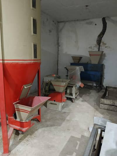 motor feed pellet plant