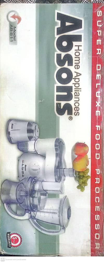 ABSONS FOOD FACTORY NEW (0325 5675745)