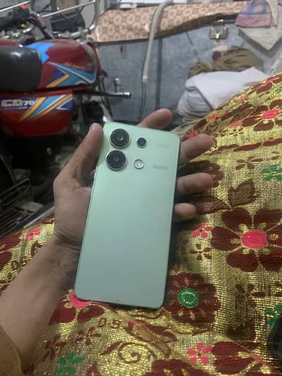 redmi note 13 PTA approved good condition