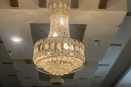 Custom made lantern/fanouse/chandelier