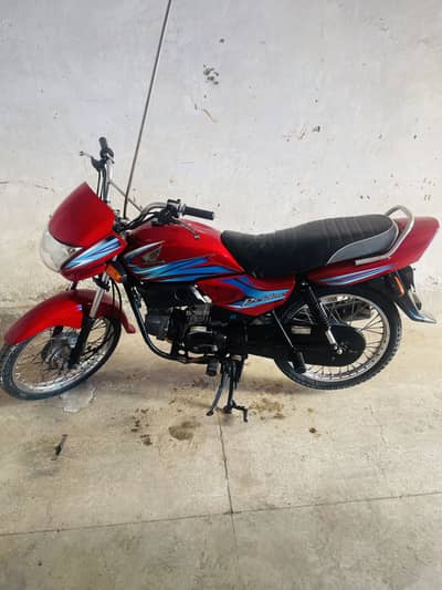 Honda pridor 2017/2018. . urgently sale. . very comfortable bike