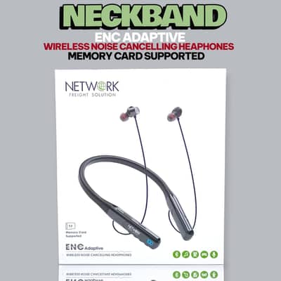 NETWORK NECKBAND GOOD QUALITY