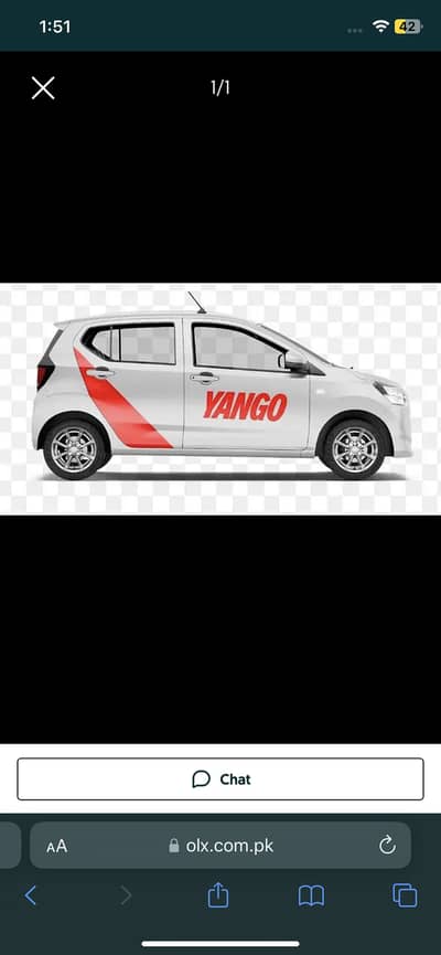 Driver required for Yango and InDrive