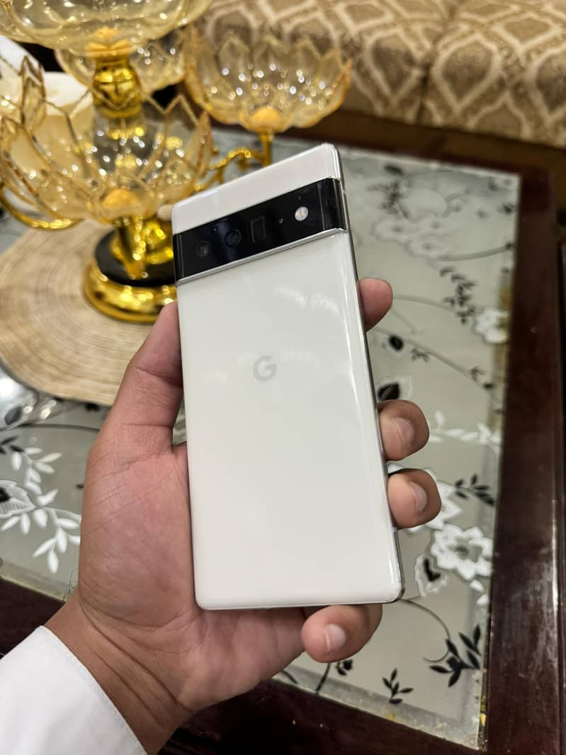 Pixel 6 pro 0