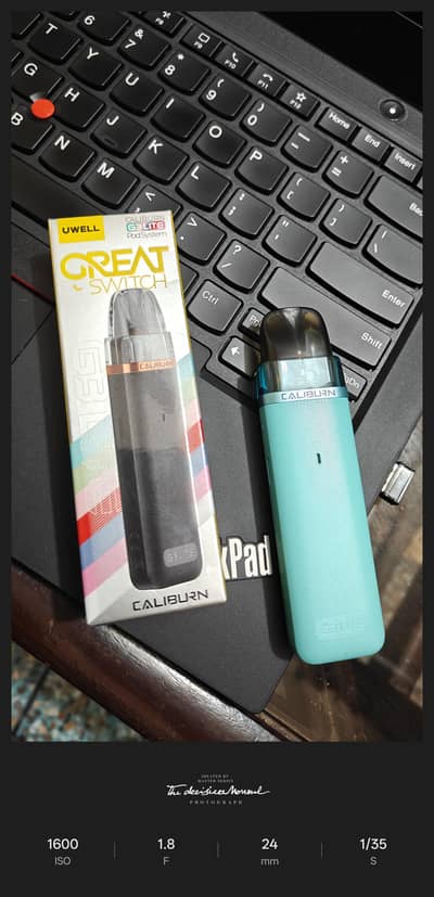 Brand New Uwell Caliburn POD System