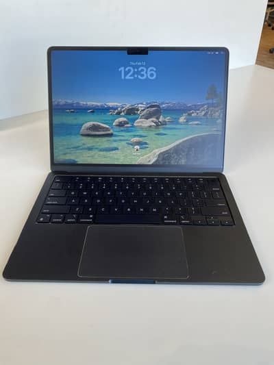 MacBook Air M2 2022 8GB/512GB Midnight 92% BH 146 Cycles Perfect Cond.