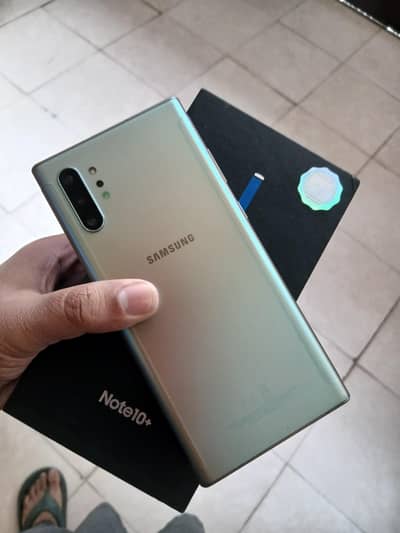 Samsung Note 10 Plus Official PTA