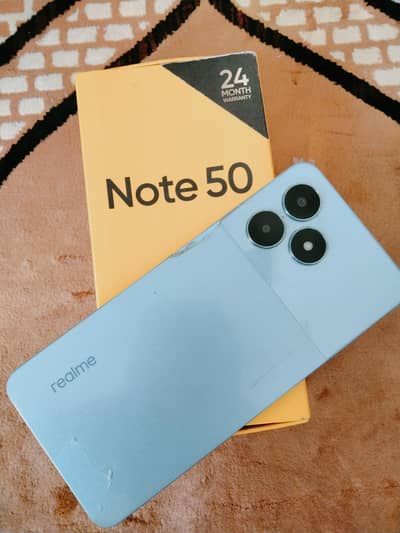 realme note 50