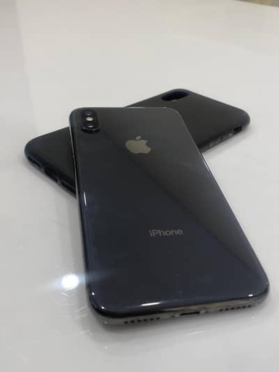 IPHONE X NON PTA WITH BOX