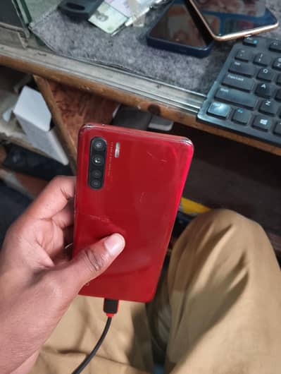 oppo f15 pta 03245141018 8by256 gb pannel changed