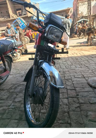 Honda CD 70 – 2012 Model for Sale