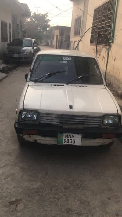 Suzuki fx urgent sale full ok