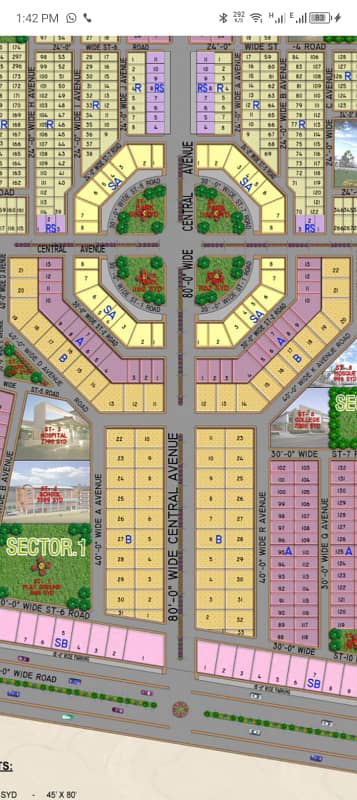 400 yards Investor Rate Plot availabe at Ideal Location