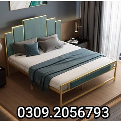 Dubble Bed | iron dubble bed | Bed Set | Iron single Beds|0309.2056793