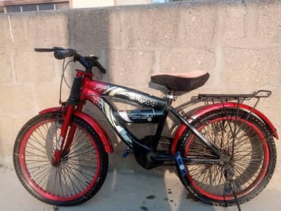 MTB bike with nice tired grips. Just like new .