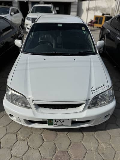 honda city exi s model 2001