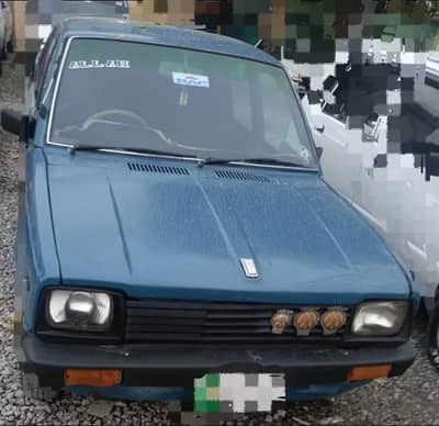 1987 model fx gas and petrol drive