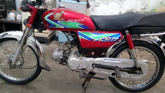 18 mdl honda cd70 for sale