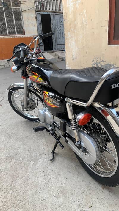 honda 125 20 model