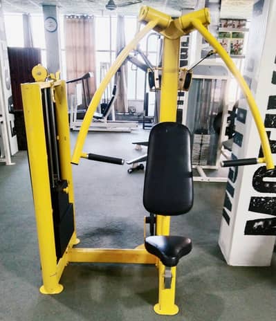 chest press machine imported free motion brand