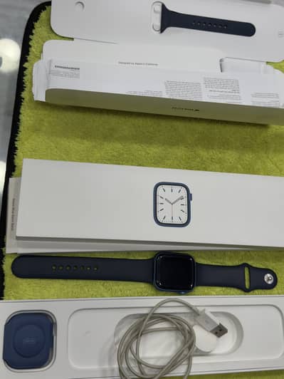 Serise 7 watch single hand used