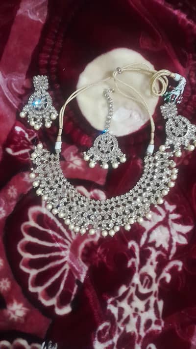 bridel set 2 time use golden copper colour