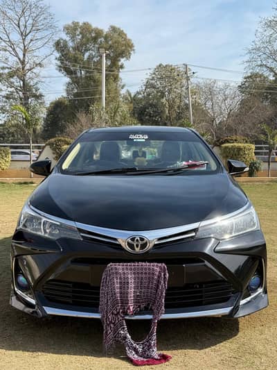 toyto Corolla GLI 1.3  mutual 2017 model ) 3975000