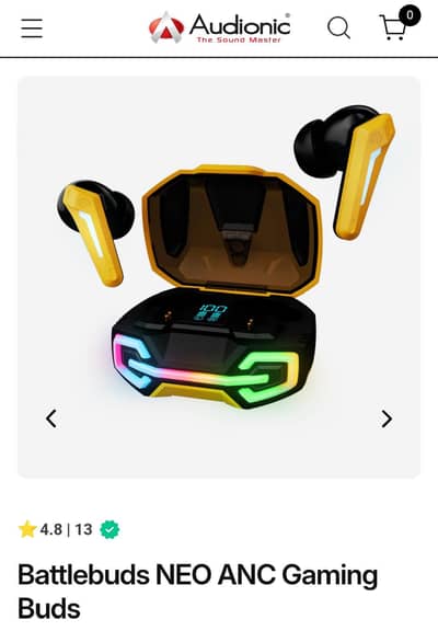 audionic battlebuds neo anc