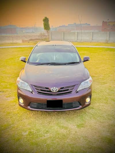 Toyota Gli limited edition 2013 Almost geniun