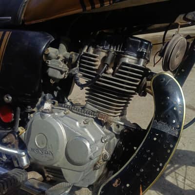 Honda 125 2007 model