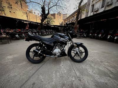 Ybr 125 fully loaded 2019 model