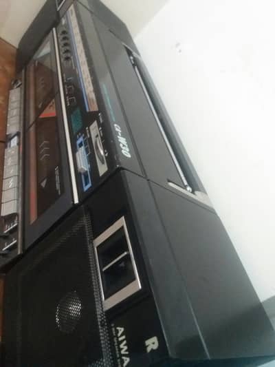 Aiwa CA-W30 Model Tape Recorder