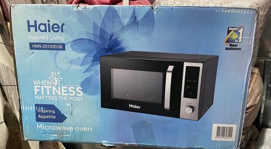 Haier Microwave Oven
