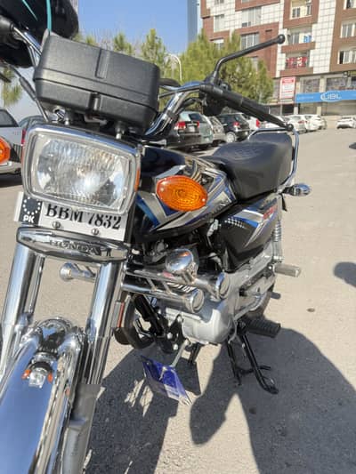 Honda CG 125 Black 2025 model