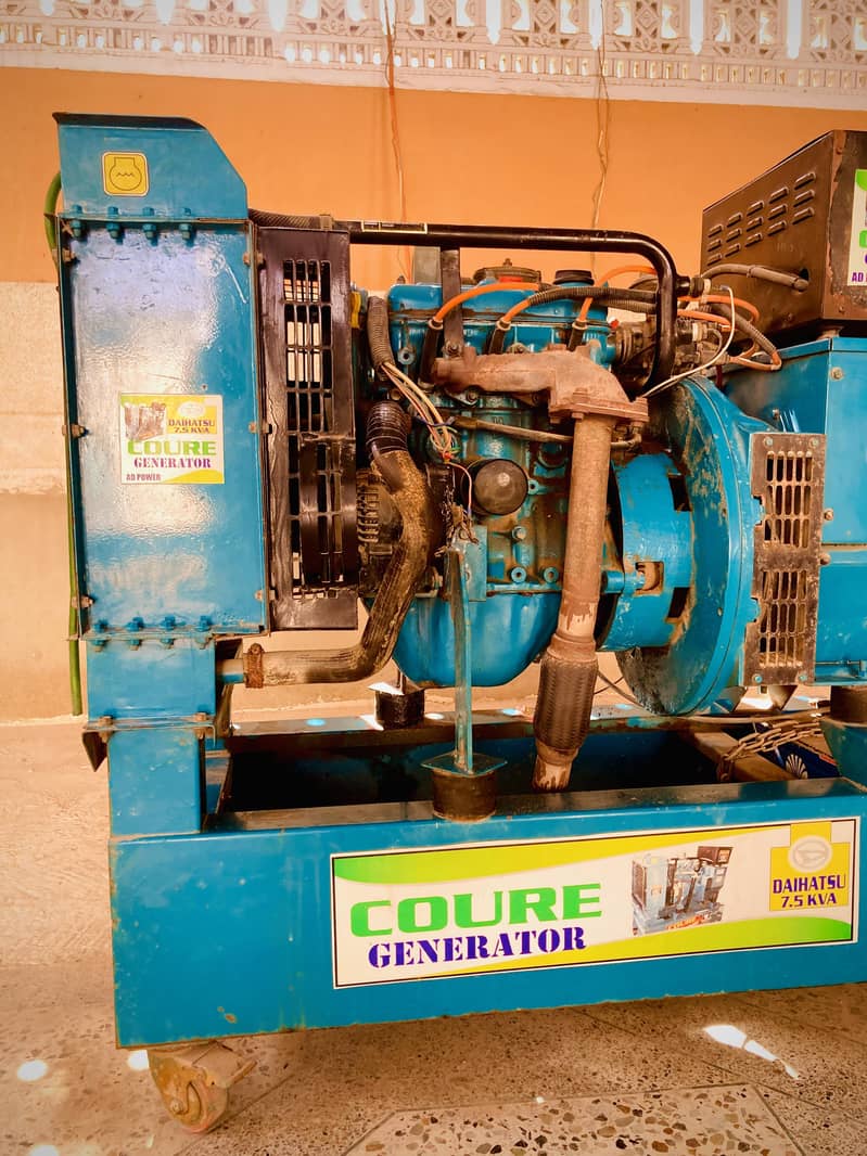 generator 7.5 4