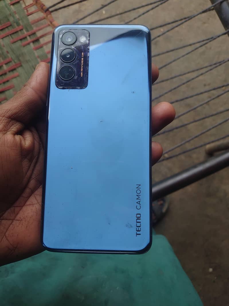 Tecno camon 18t 0