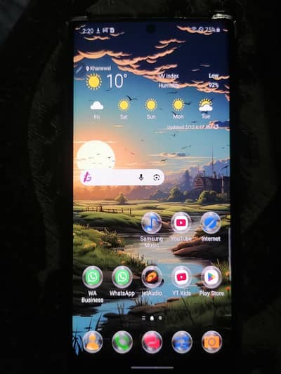 Galaxy Note 10 plus 12gb ram 256gb rom