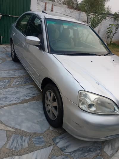 Honda Civic Vti Oriel prismatic 2004