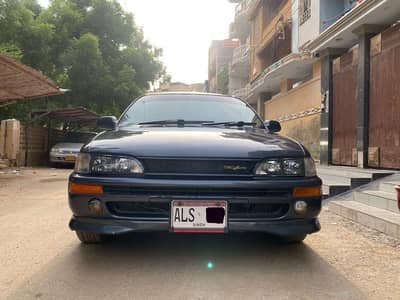 Toyota Corolla Indus AE101 Japanese